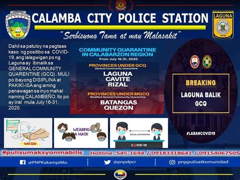 calamba city traffic violation penalty|Calamba Component City Police Station .